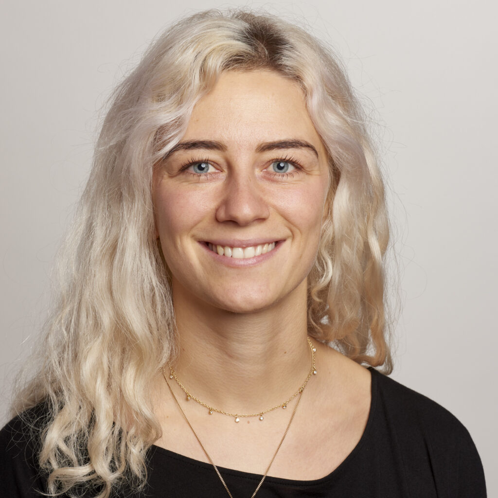 Portrait of SFARI Investigator Anna-Sophie Rommel