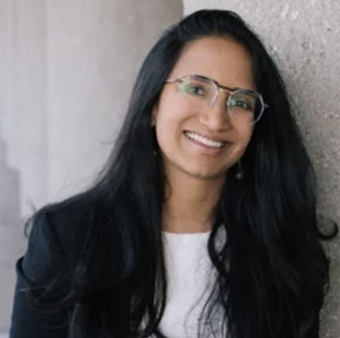 Aparna Bhaduri headshot.