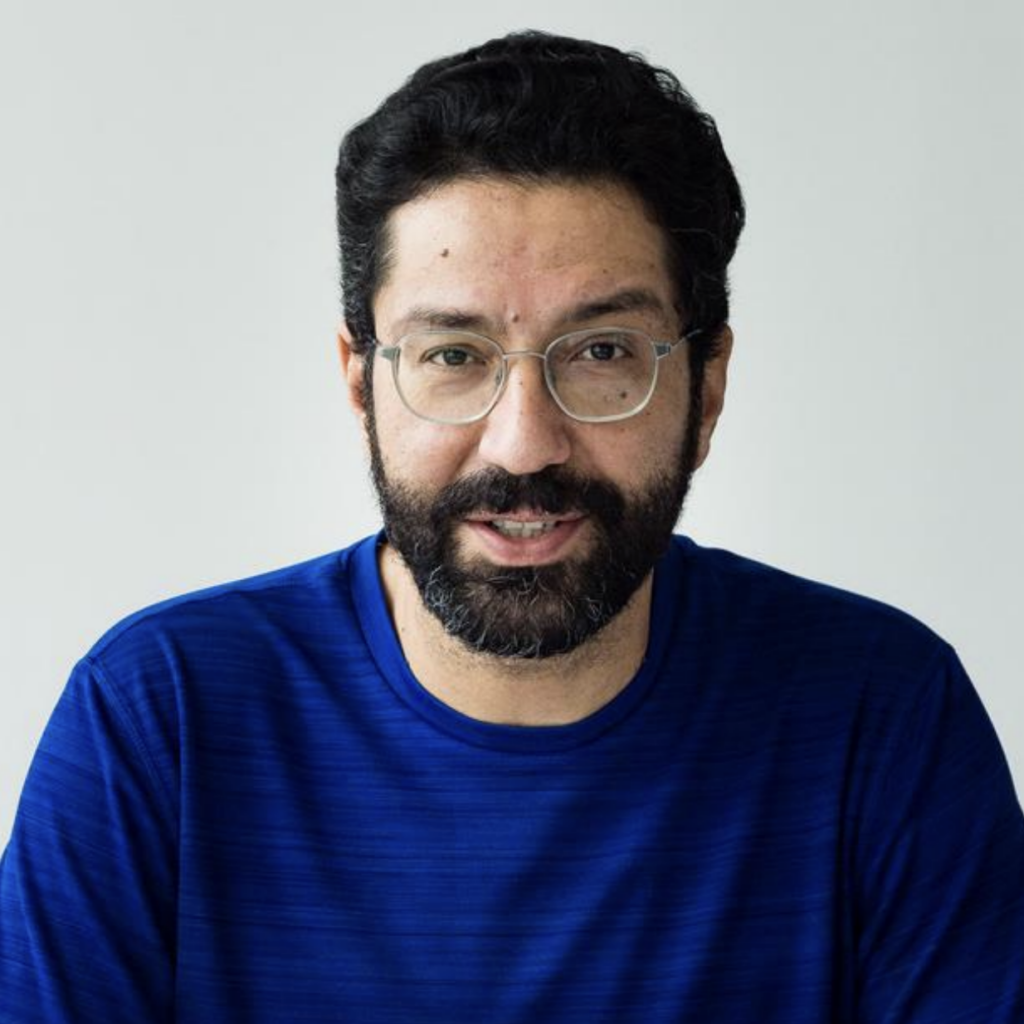 Arash Yazdanbakhsh headshot.