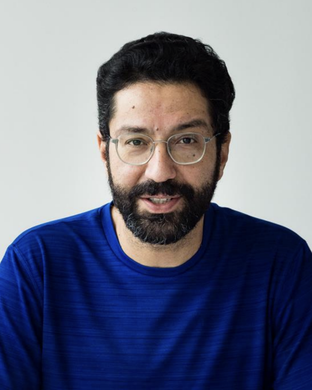 Arash Yazdanbakhsh headshot.