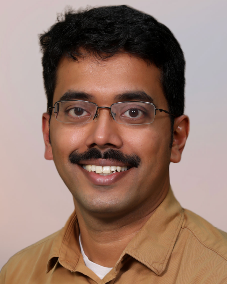 Arjun Krishnan headshot.