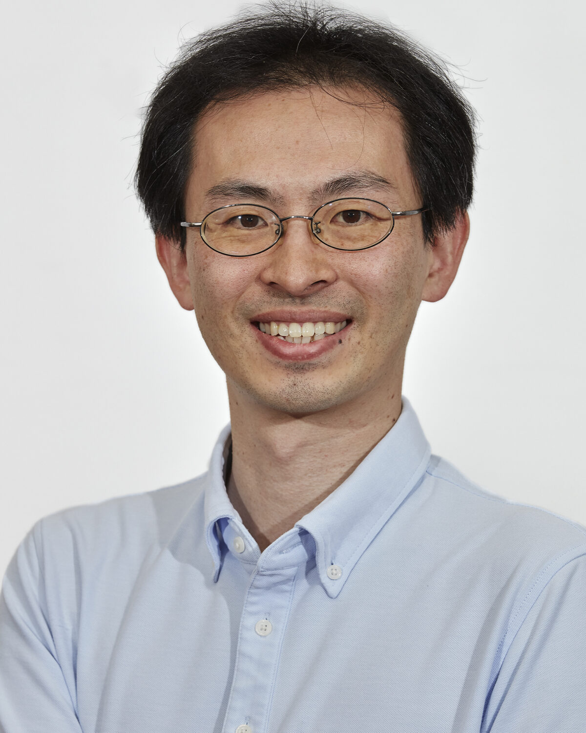 Headshot of Hiroki Asari.