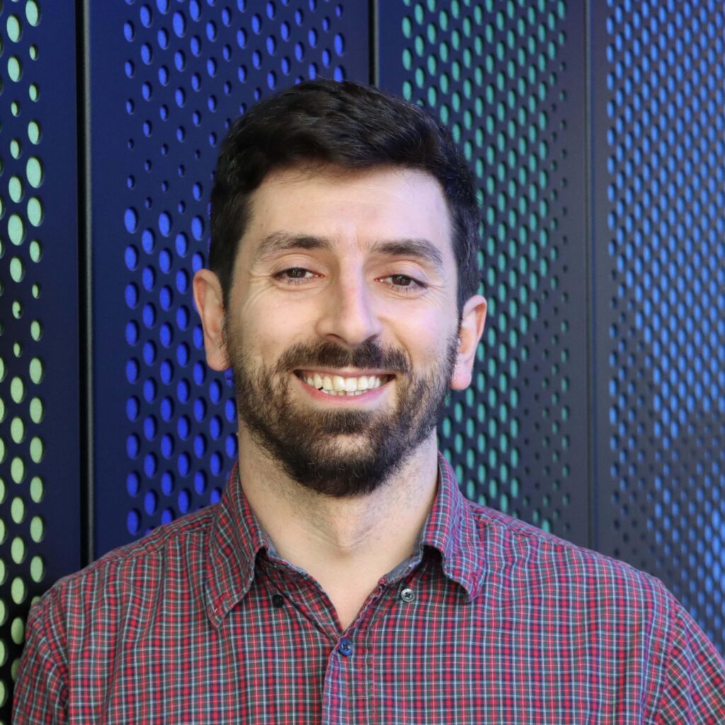 Omer Bayraktar headshot.