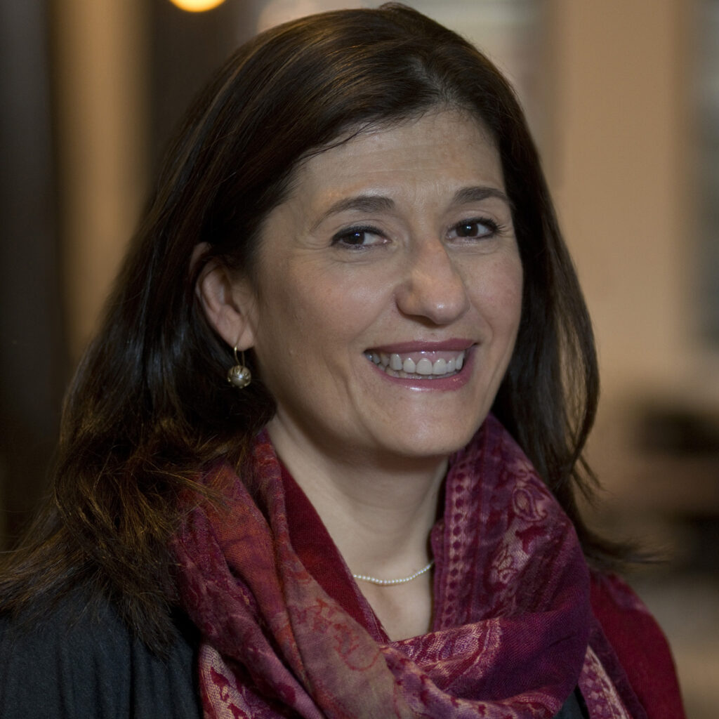 Headshot of Marta Benedetti, SFARI Senior Scientist and Director of Autism BrainNet.