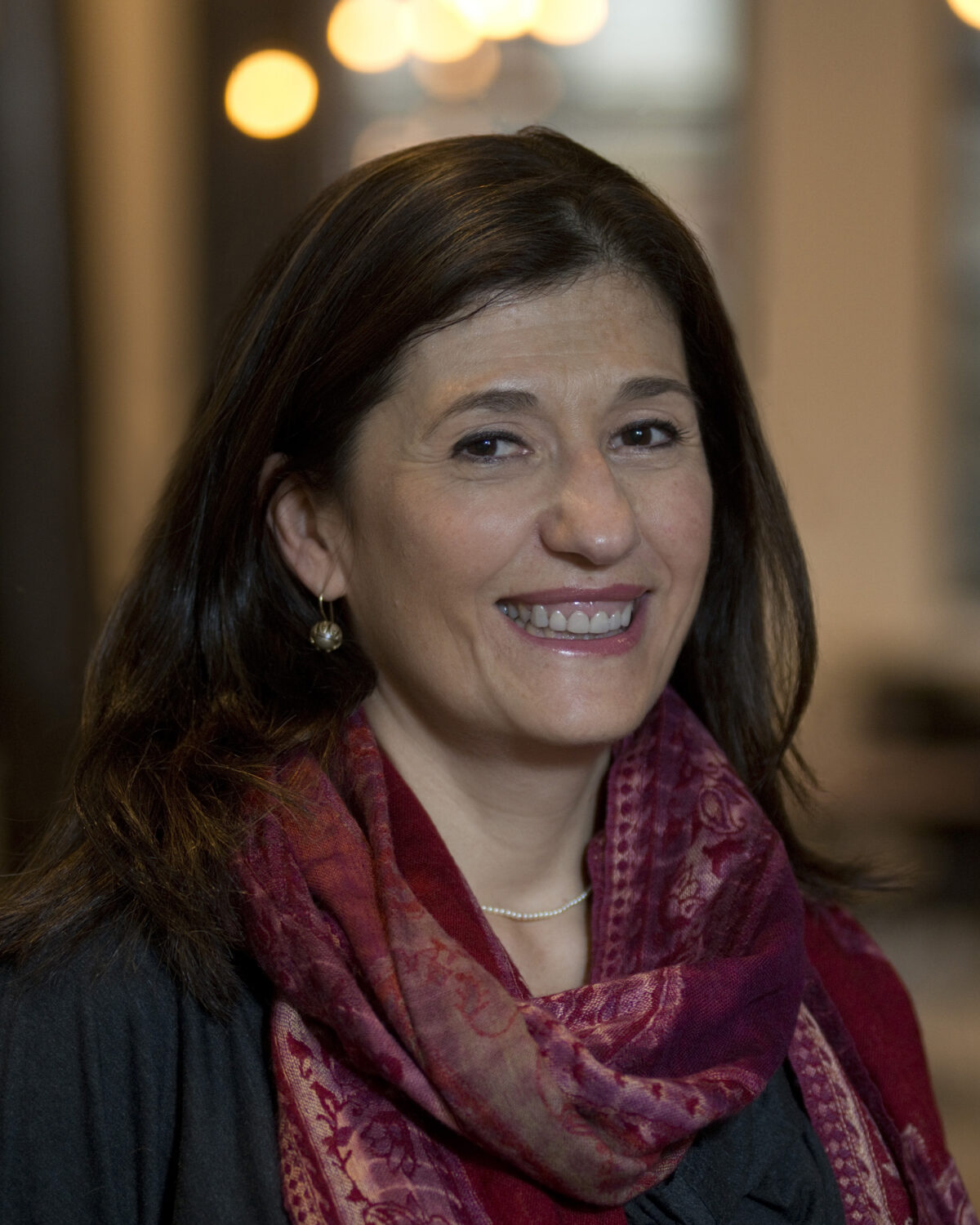 Headshot of Marta Benedetti, SFARI Senior Scientist and Director of Autism BrainNet.