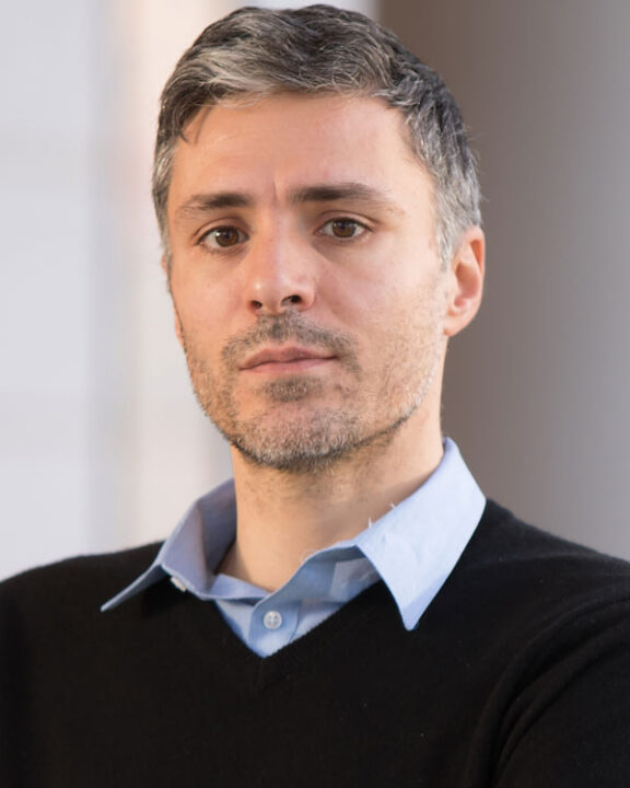 Ruben Coen-Cagli headshot.