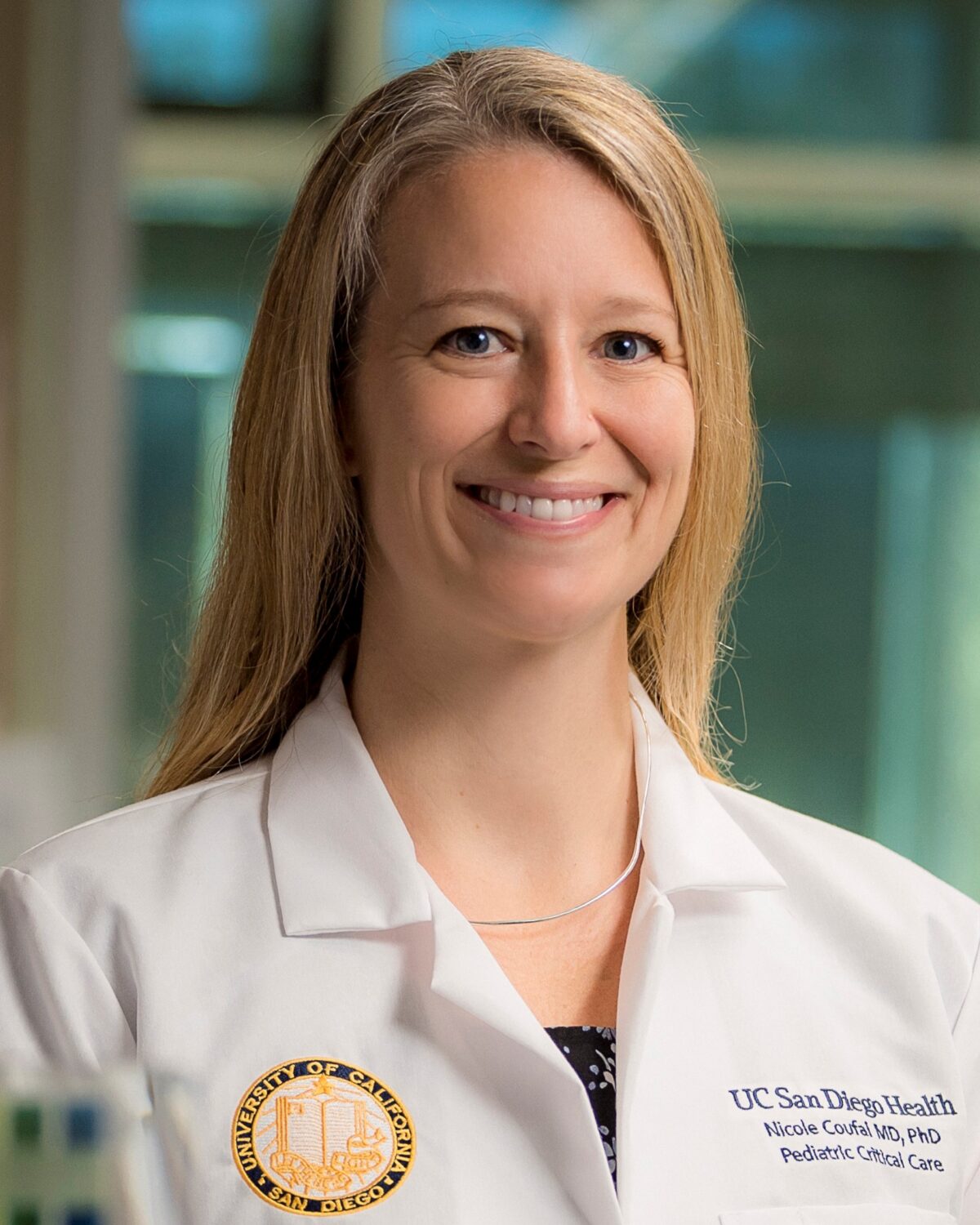 Headshot of SFARI Investigator Nicole Coufal.