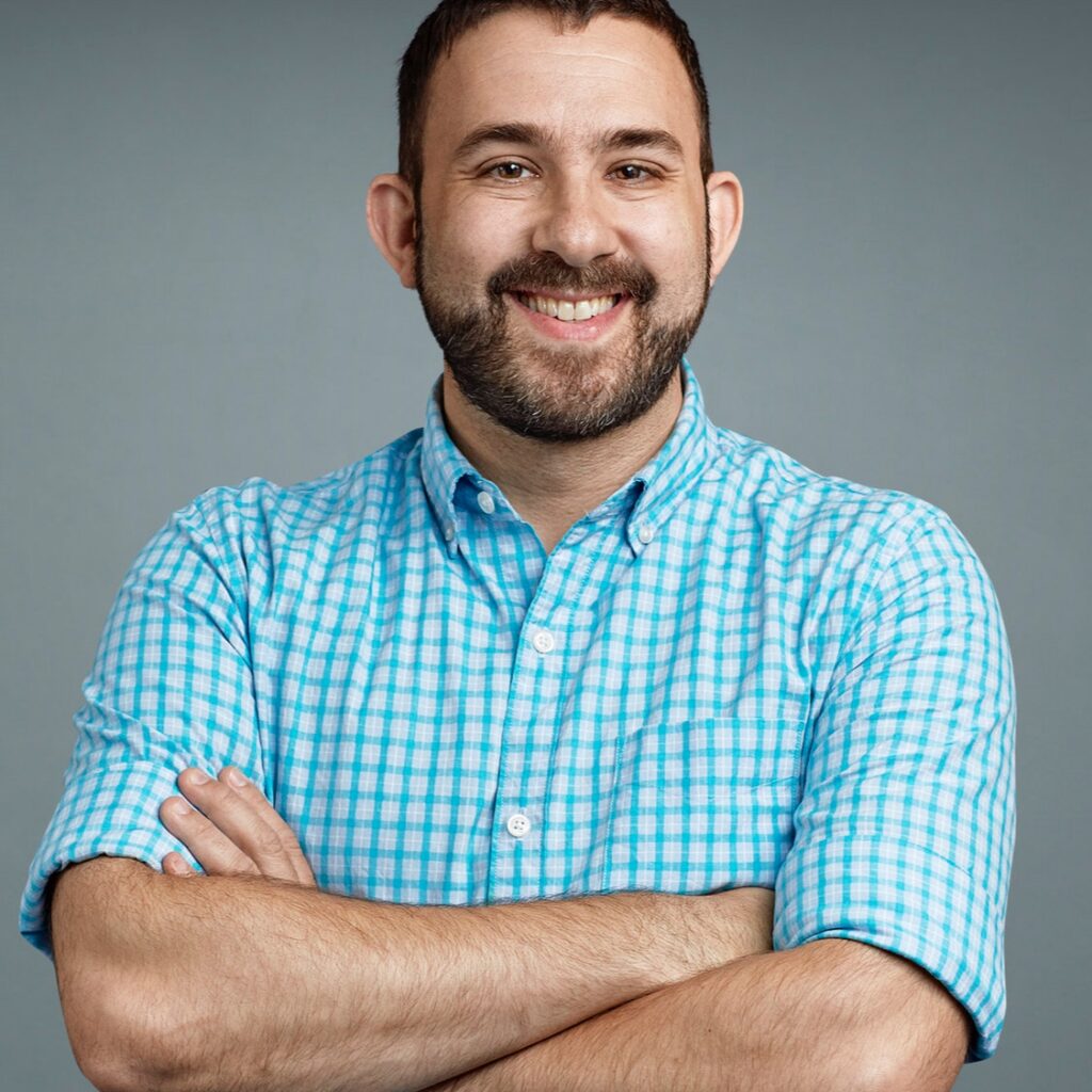 David Schoppik headshot.