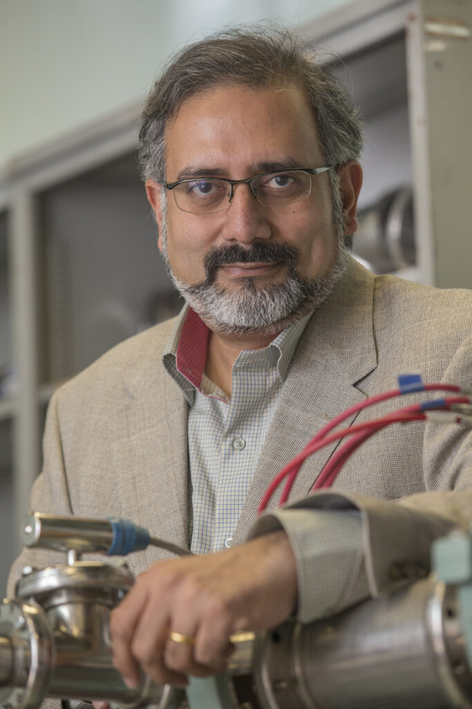 Portrait photo of Abhay Deshpande