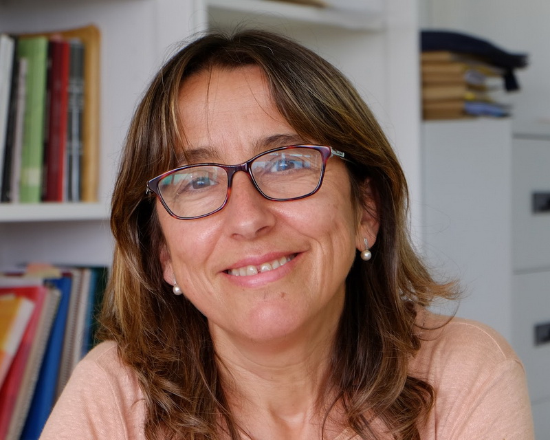 Maria Domercq headshot.
