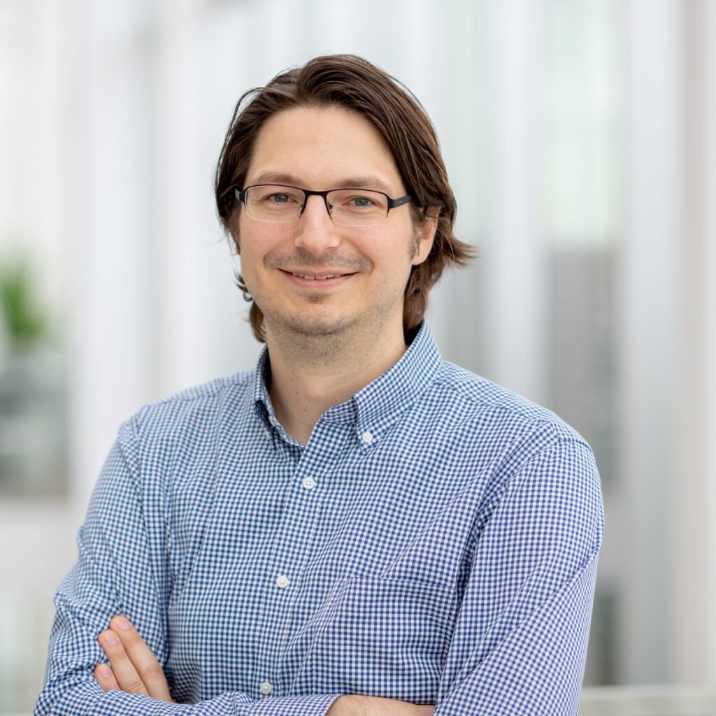 Headshot of SFARI Investigator Franz Weber.