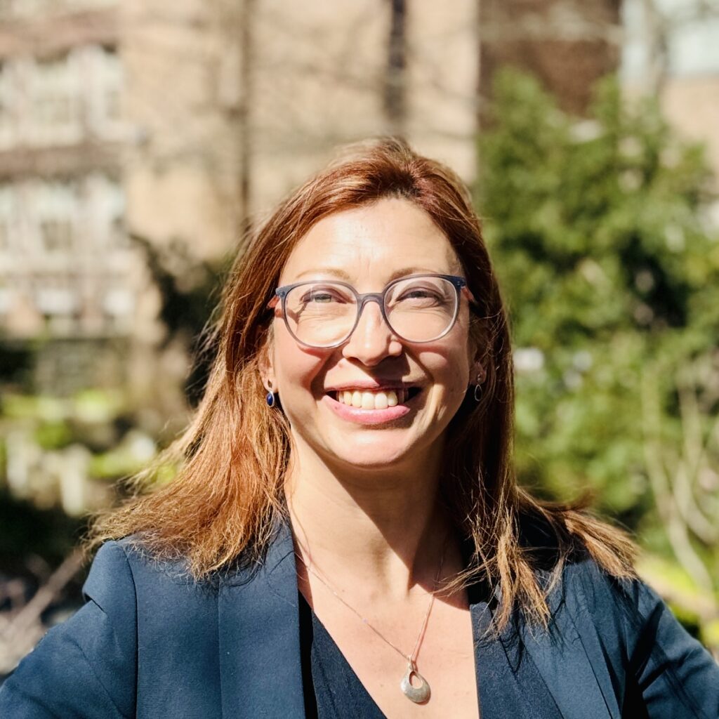 Maria Geffen headshot.