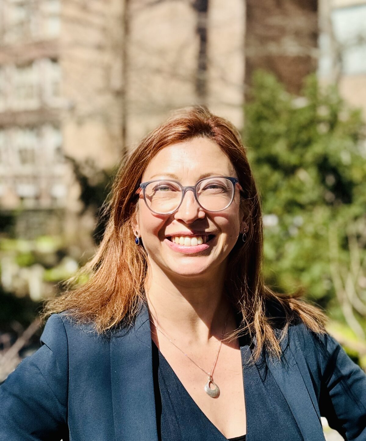 Maria Geffen headshot.
