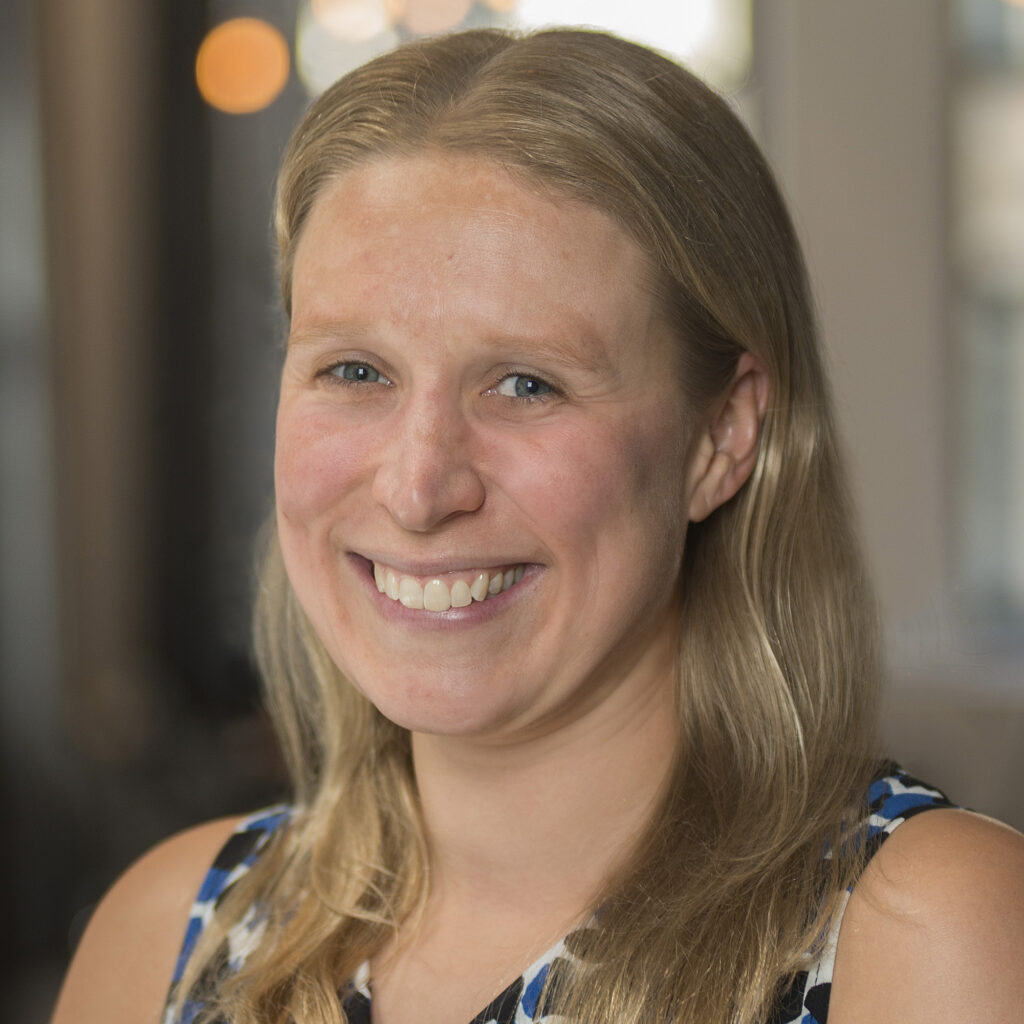 Headshot of SFARI Senior Scientist Brigitta Gunderson.