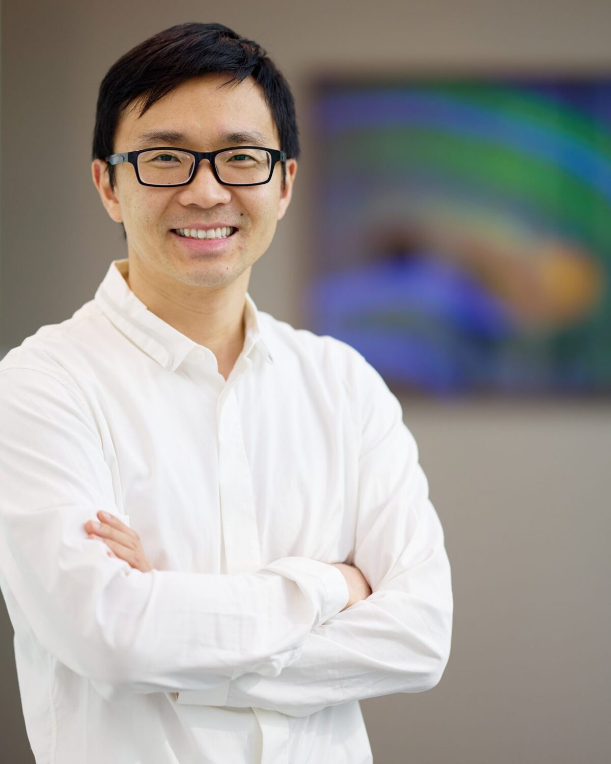Headshot of SFARI Investigator Herbert Wu.