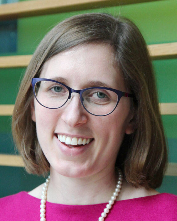 Portrait of SFARI Investigator Hilary Martin.