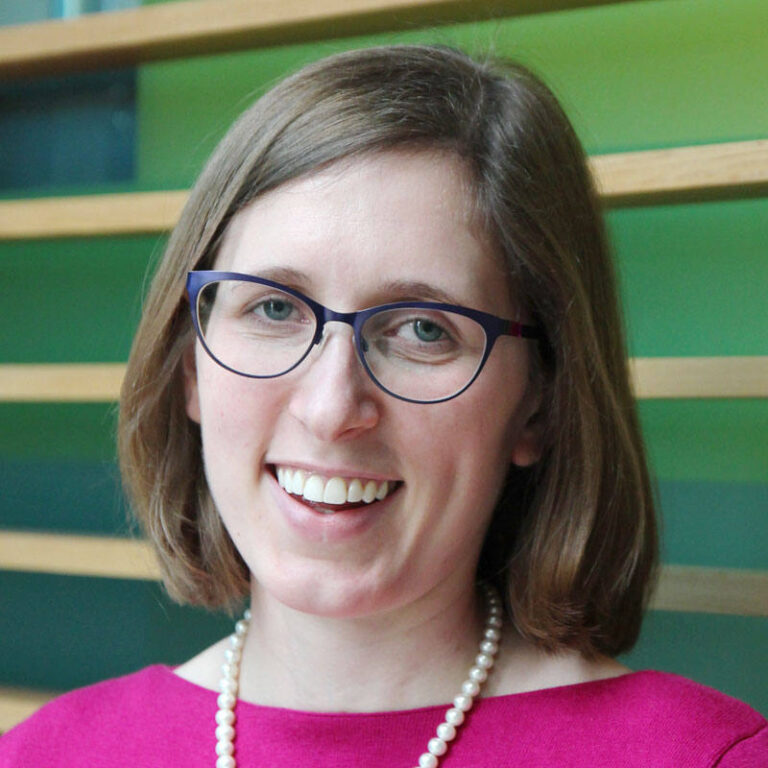 Portrait of SFARI Investigator Hilary Martin.