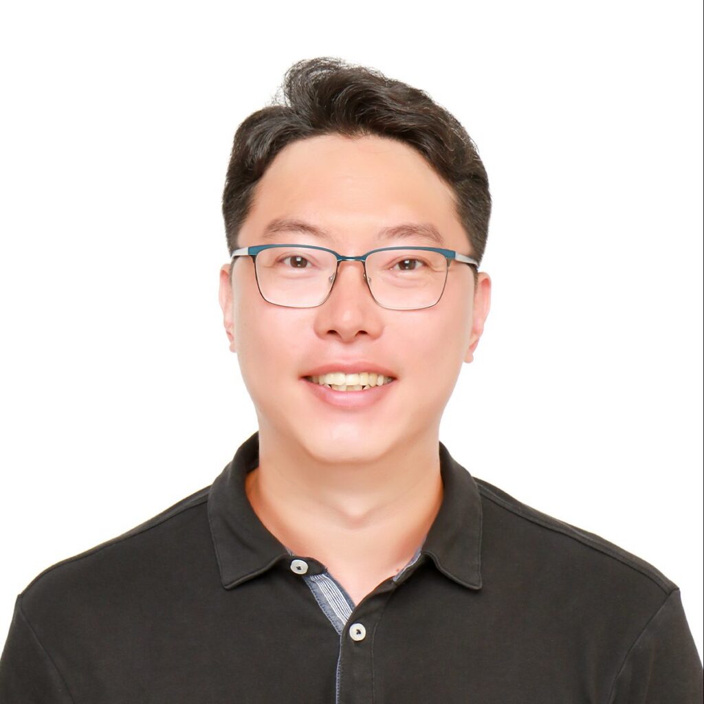 Headshot of SFARI Bridge to Independence Fellow Hun Goo Lee.