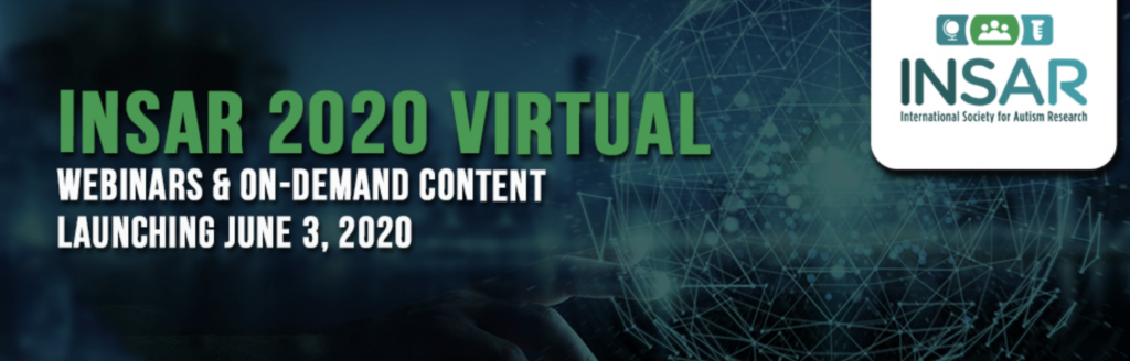 INSAR virtual conference 2020 logo