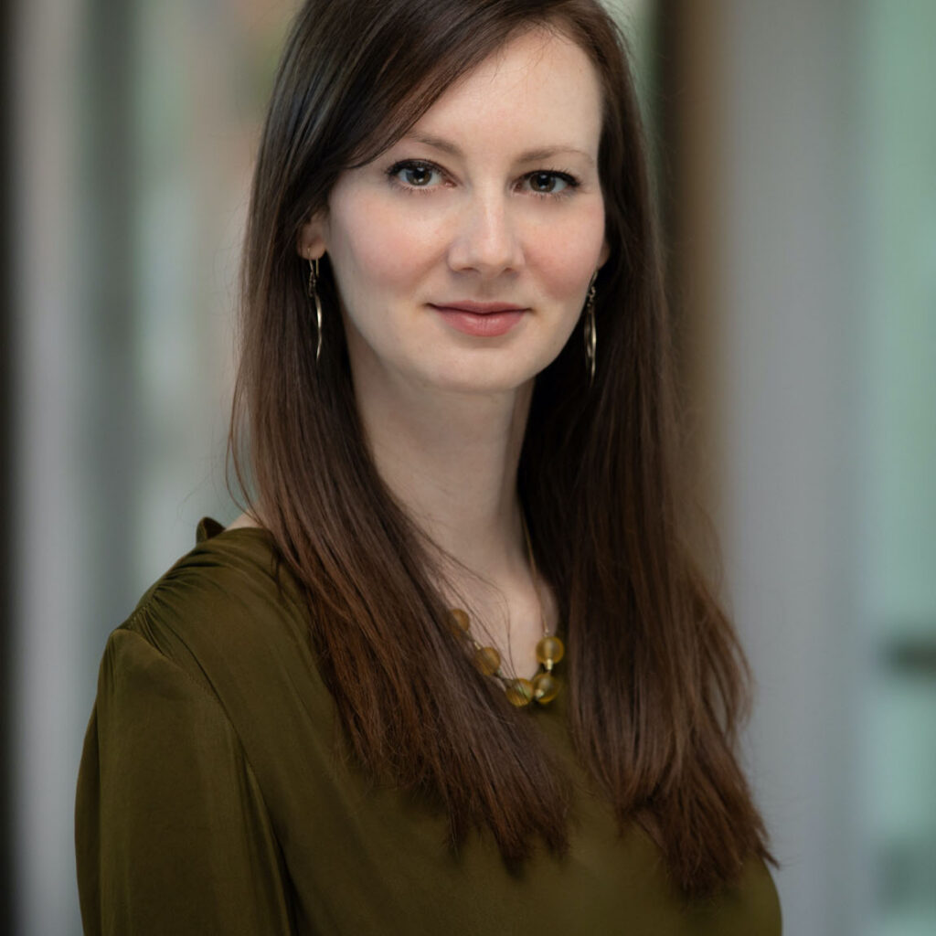 Image of Investigator Stephanie Rudolph.