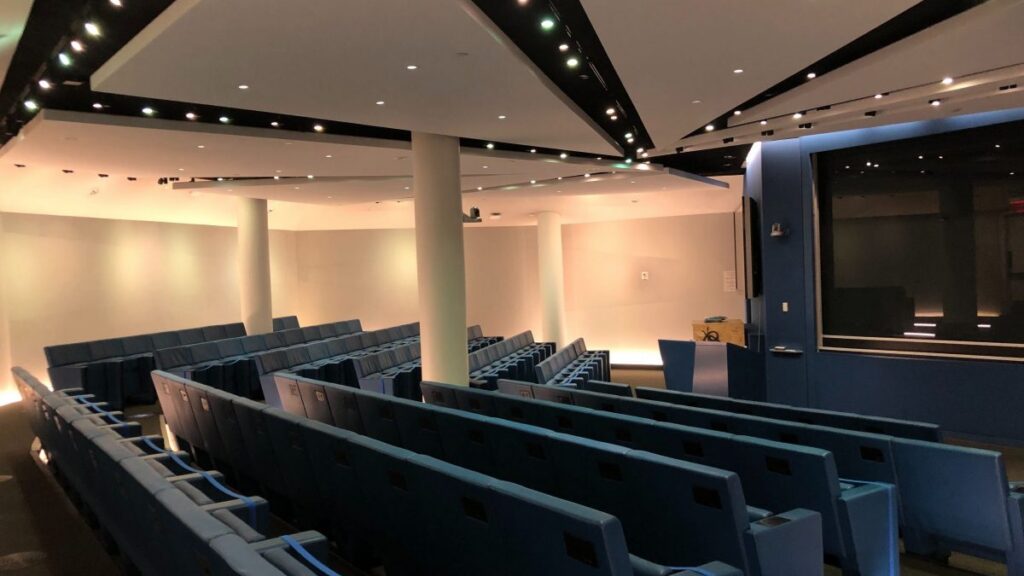 Image of empty auditorium