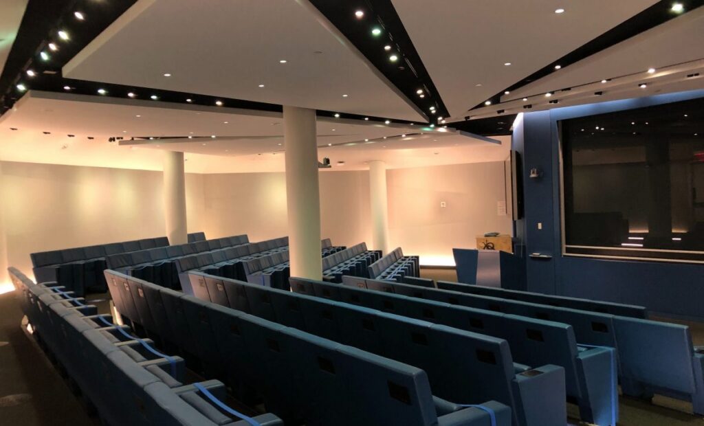 Image of empty auditorium