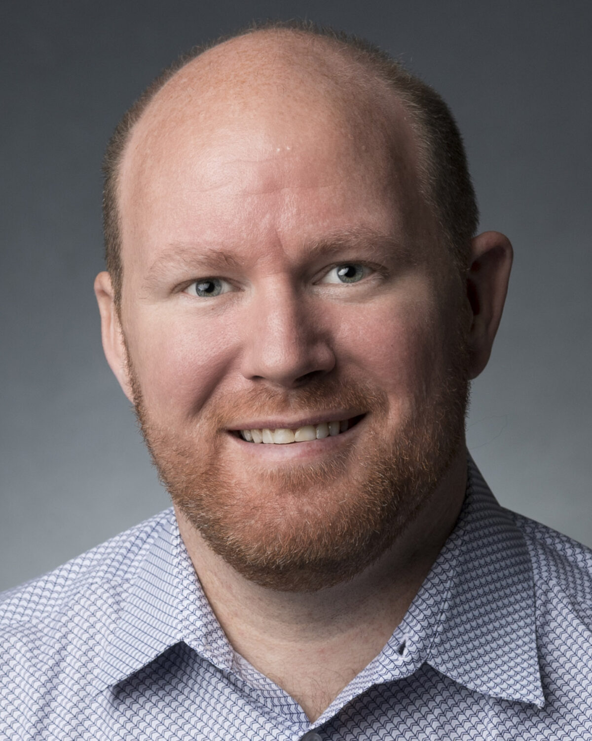 James Dooley headshot.