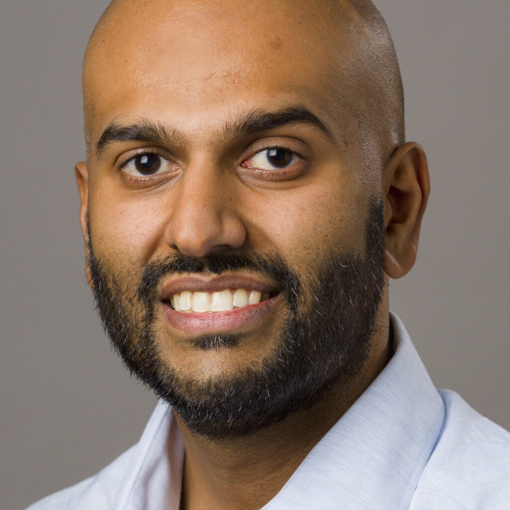Headshot of Investigator Kartik Pattabiraman.
