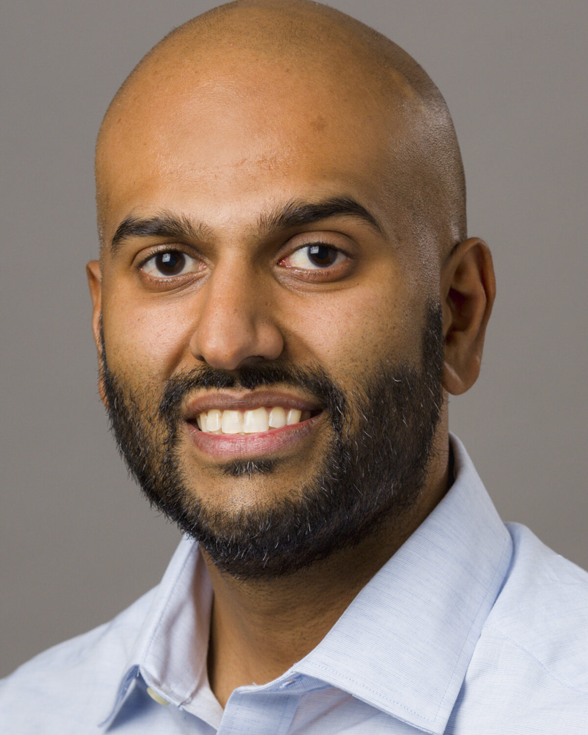 Headshot of Investigator Kartik Pattabiraman.