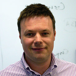 Headshot of Investigator Kaspar Lage.