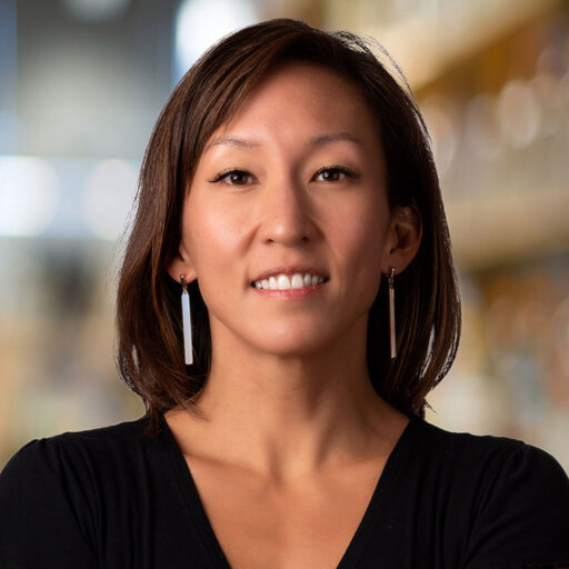Kay Tye headshot.