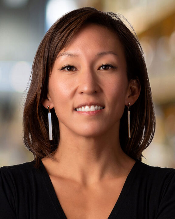 Kay Tye headshot.