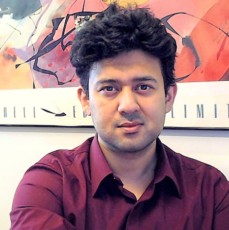 Headshot of SFARI Investigator Kohitij Kar.