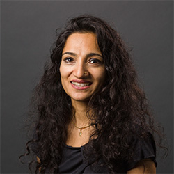 Headshot of Investigator Smita Krishnaswamy.
