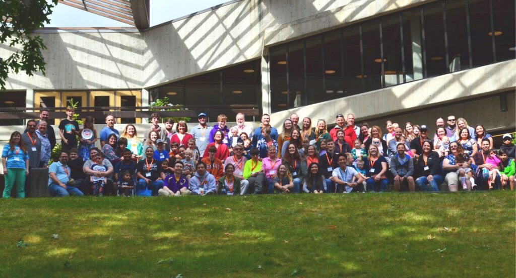Image of Attendees at the DYRK1A Syndrome Family Meet-up (Seattle, June 22, 2019)