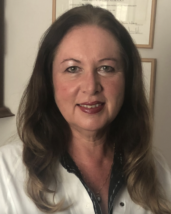 Portrait of SFARI Investigator Lidia Gabis.