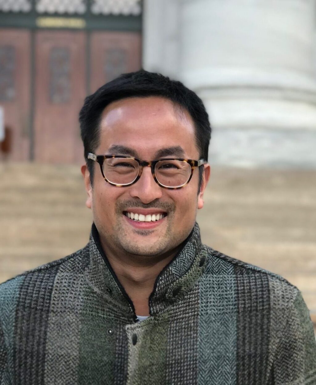 Marito Hayashi headshot.