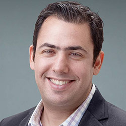 Headshot of Investigator Michael Halassa.