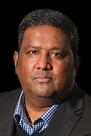 Headshot of SFARI Investigator Mohan Babu.