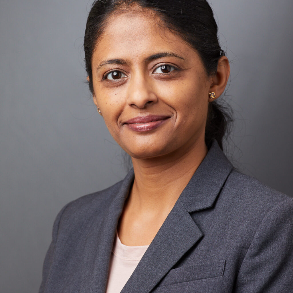 Headshot of Investigator Monika Jadi.