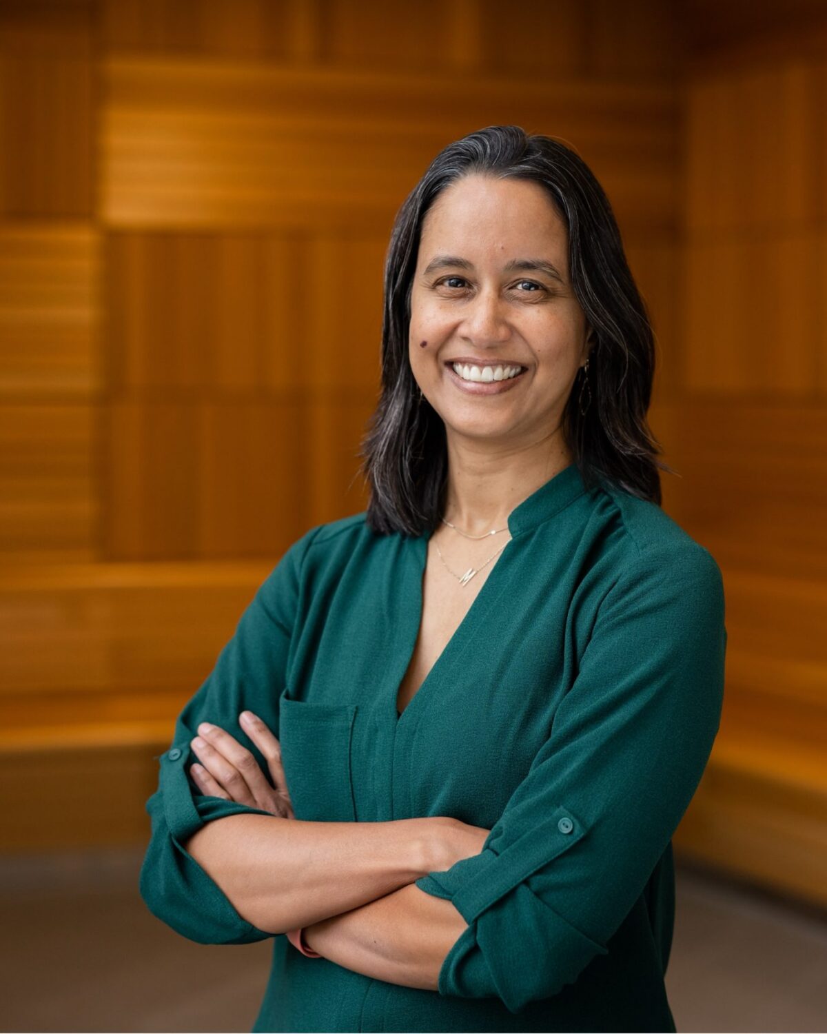 Mala Murthy headshot.