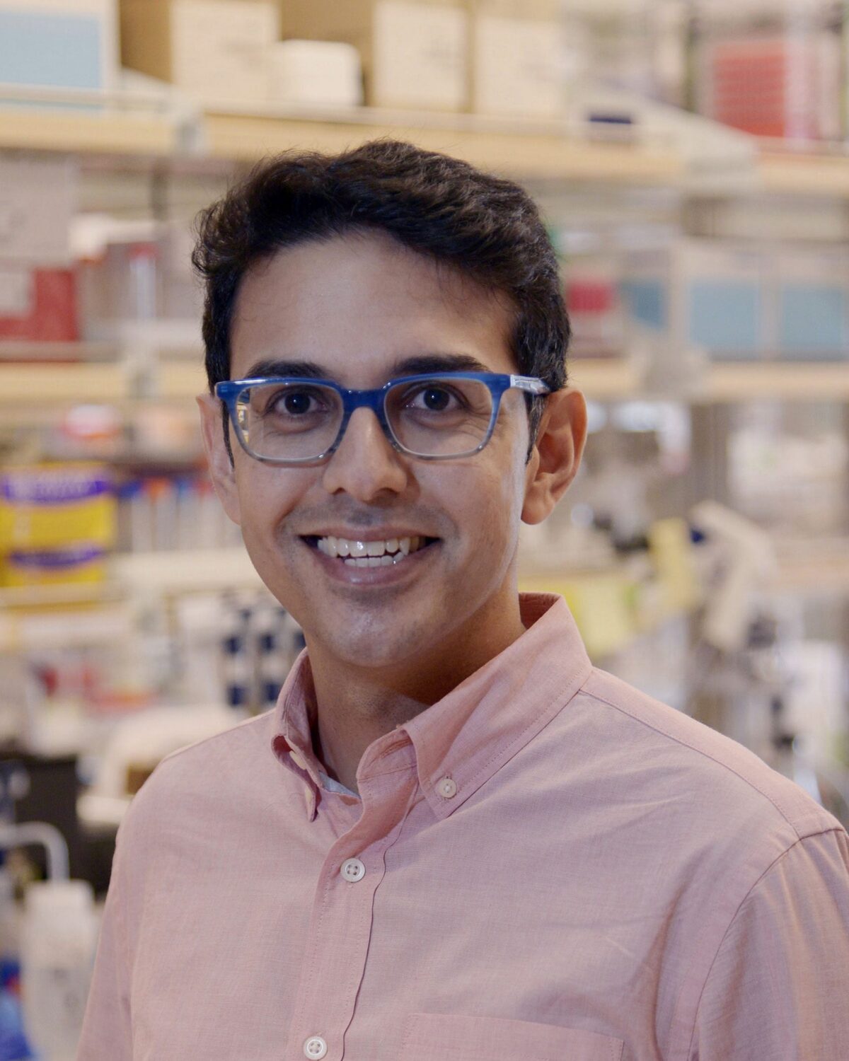 Image of Neville Sanjana.