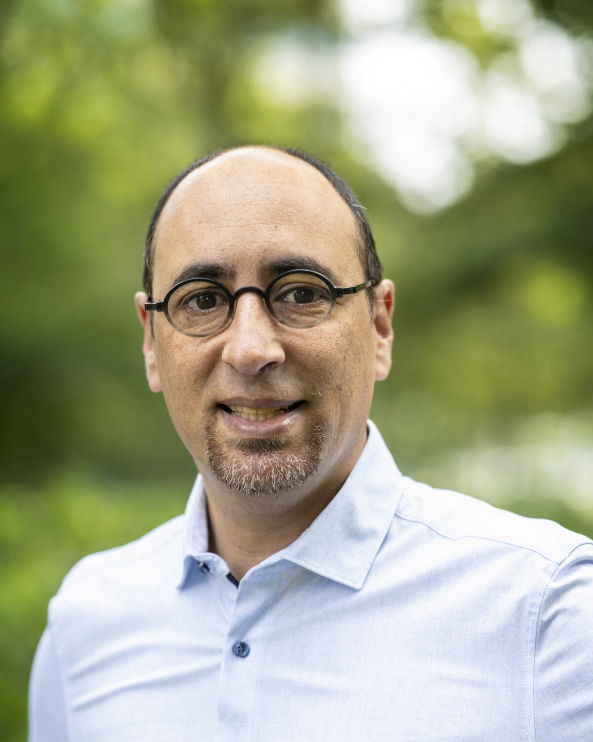 Nael Nadif Kasri headshot.
