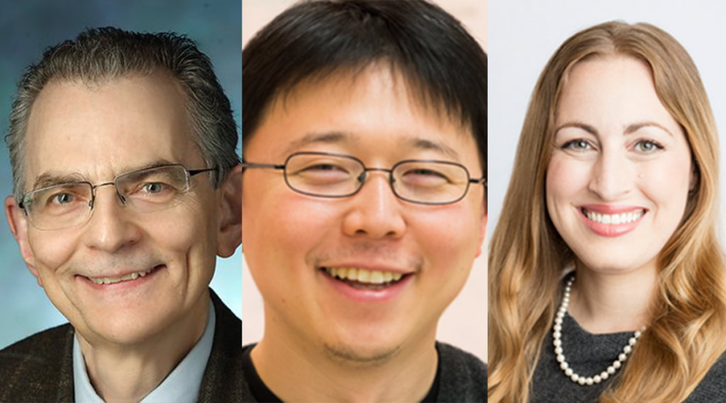 Image of Ted Dawson, Michelle Monje, Feng Zhang
