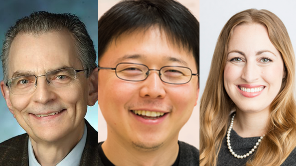 Image of Ted Dawson, Michelle Monje, Feng Zhang