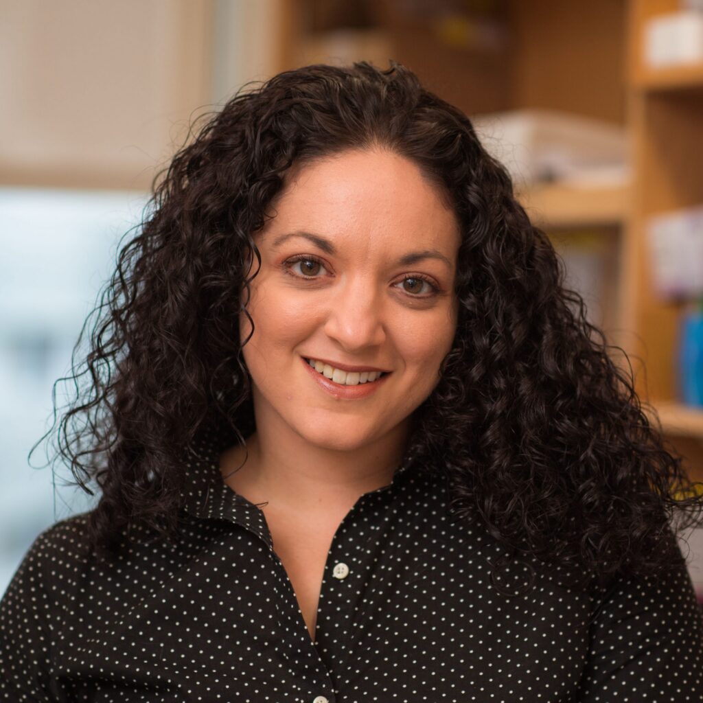 Headshot of SFARI Investigator Olivia Corradin.