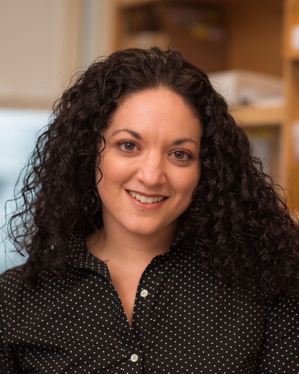Headshot of SFARI Investigator Olivia Corradin.