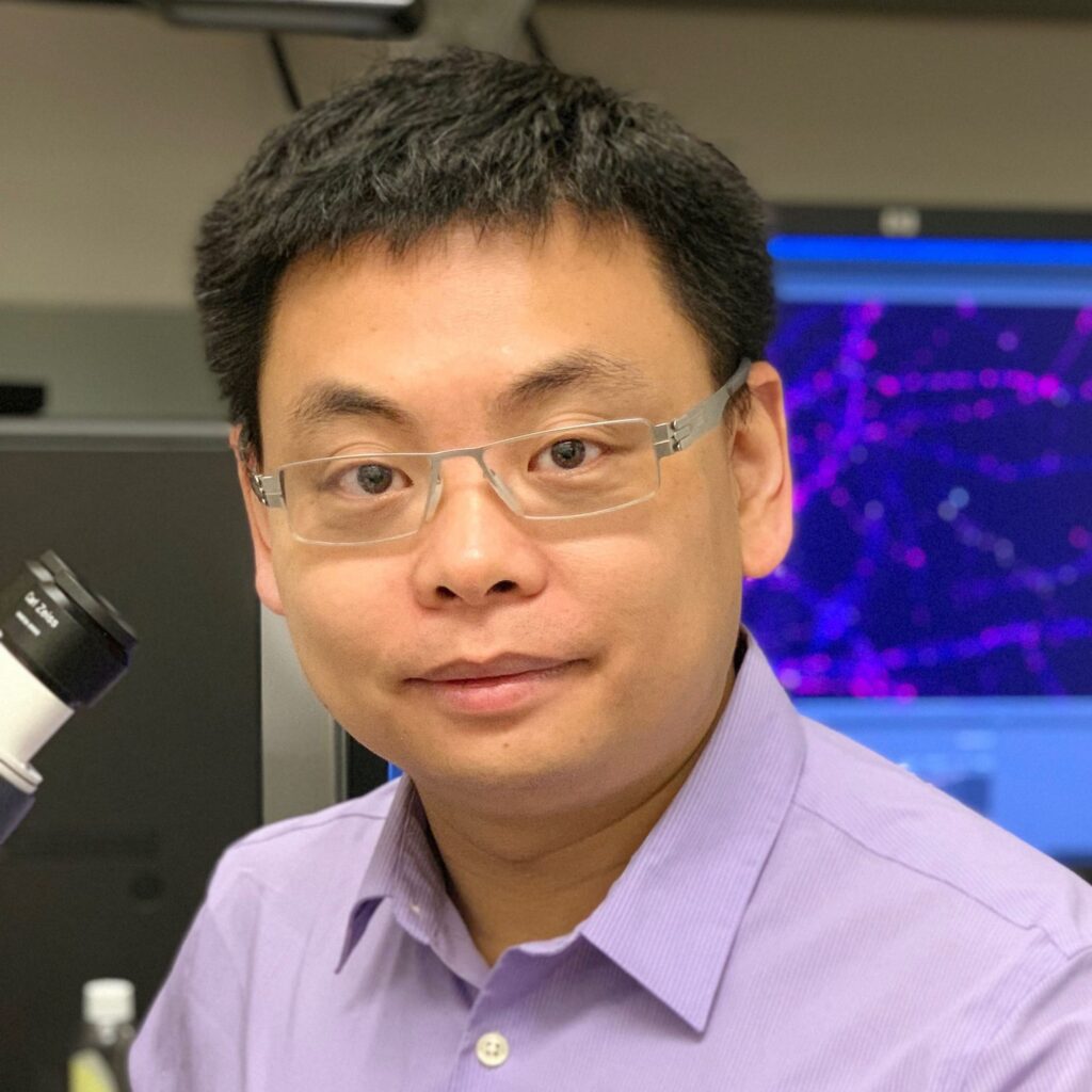Headshot of Peng Zhang.