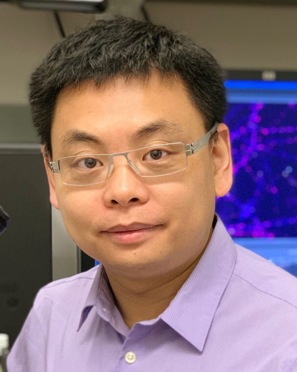 Headshot of Peng Zhang.