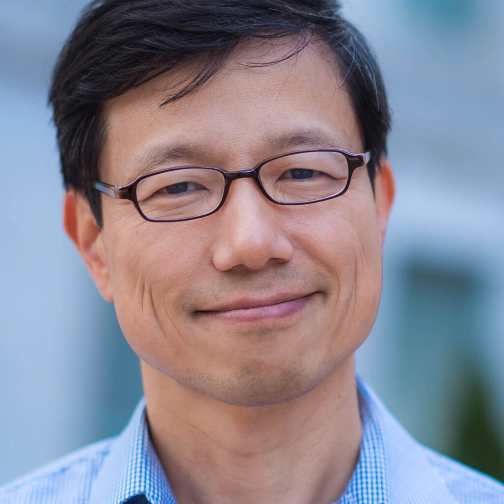 Peter Park headshot.